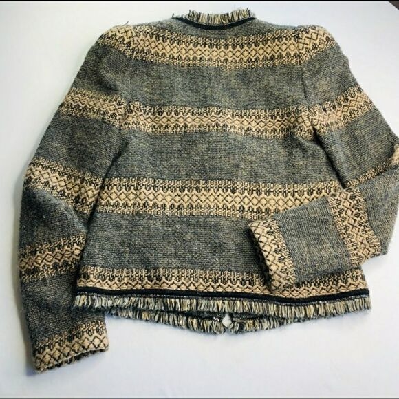 PATRIZIA PEPE 🌺Fringe Blazer - Picture 13 of 15